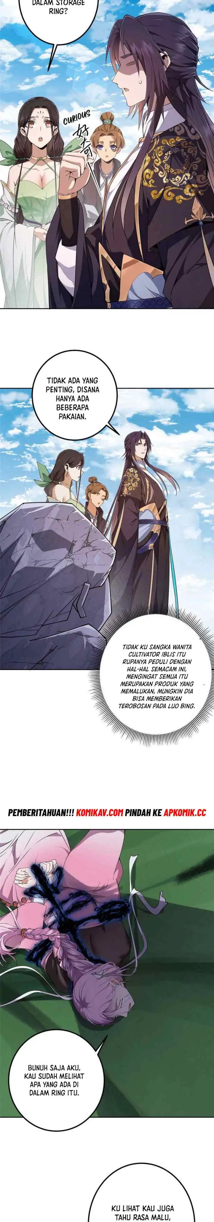 Keep A Low Profile, Sect Leader chapter 345 halaman 5