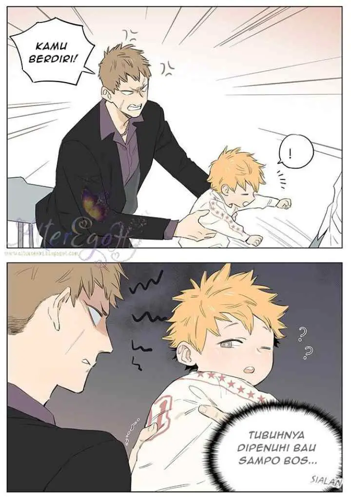 Papa Wolf and the Puppy chapter 25 halaman 10