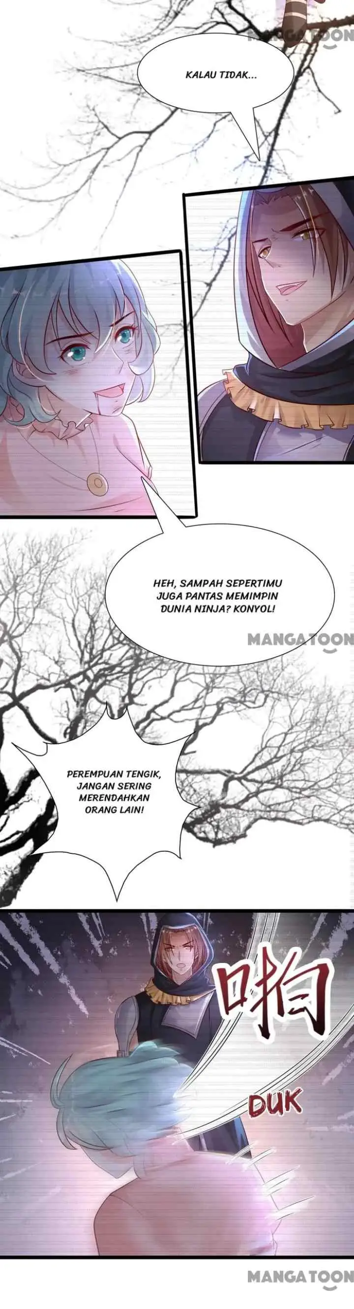 The Strongest Peach Blossom chapter 188 halaman 17