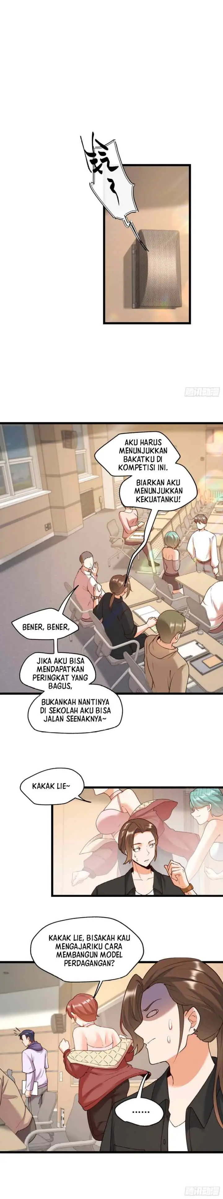 I Use Cash to Level Up chapter 54 halaman 14