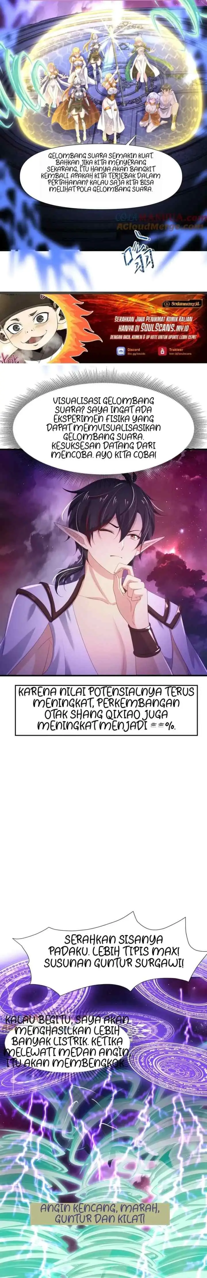 After Merging With the Goddess, I Am Invincible chapter 55 halaman 6