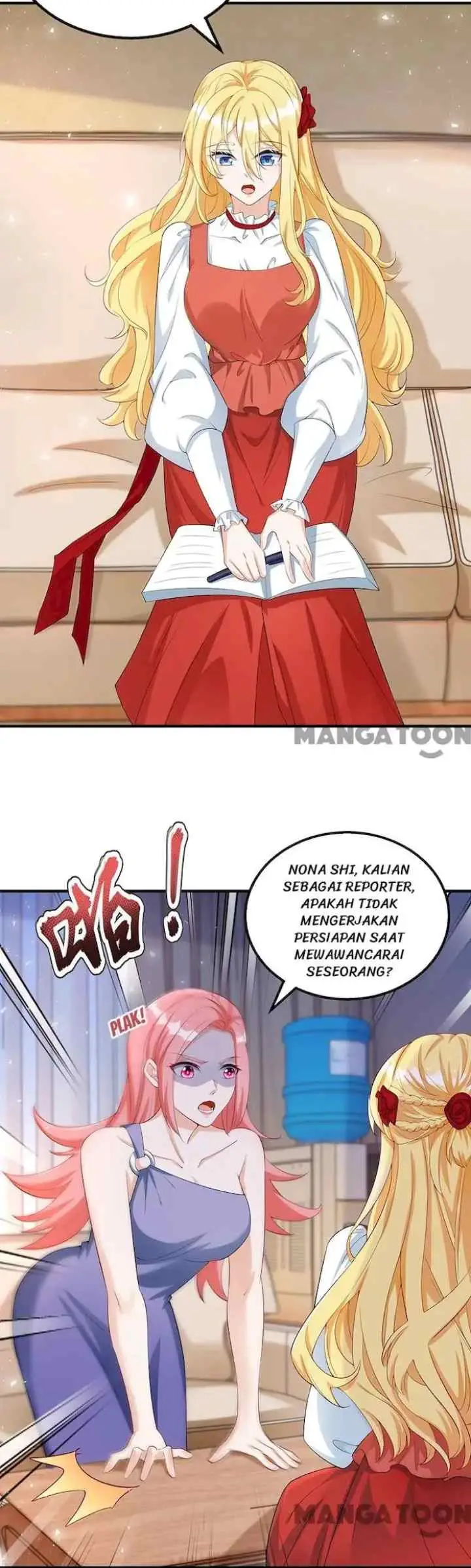 My Crazy Journalist Wife chapter 157 halaman 4