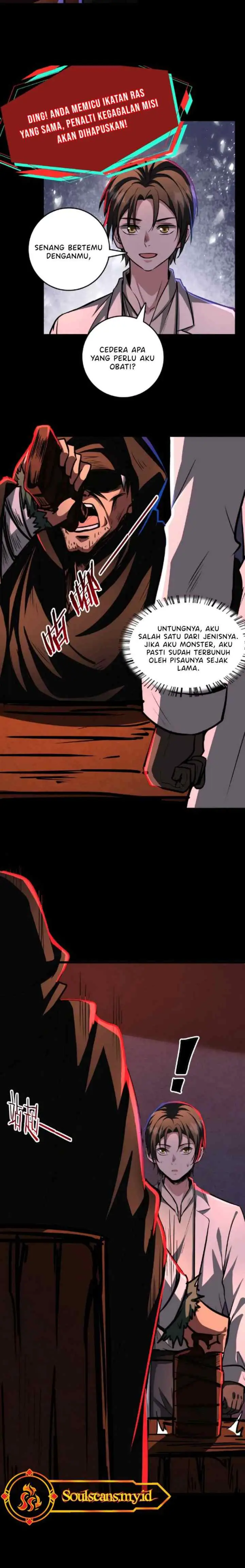 Creepy Pharmacist: All My Patients Are Horrific chapter 19 halaman 4
