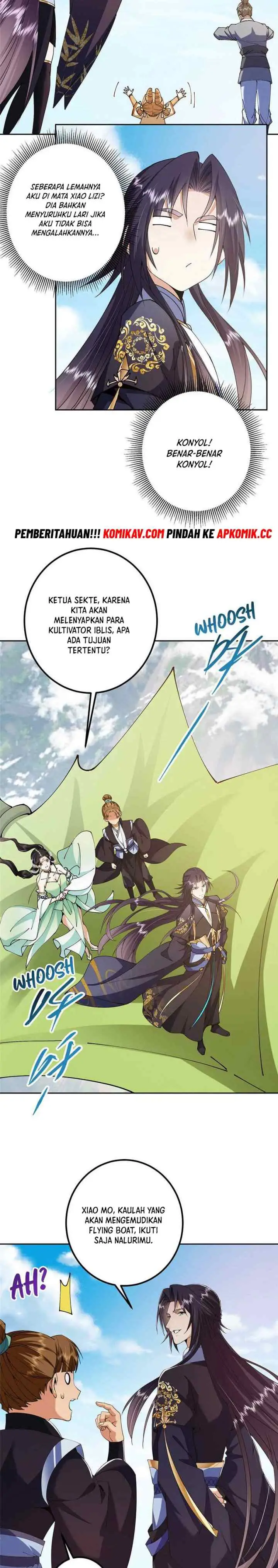 Keep A Low Profile, Sect Leader chapter 343 halaman 11