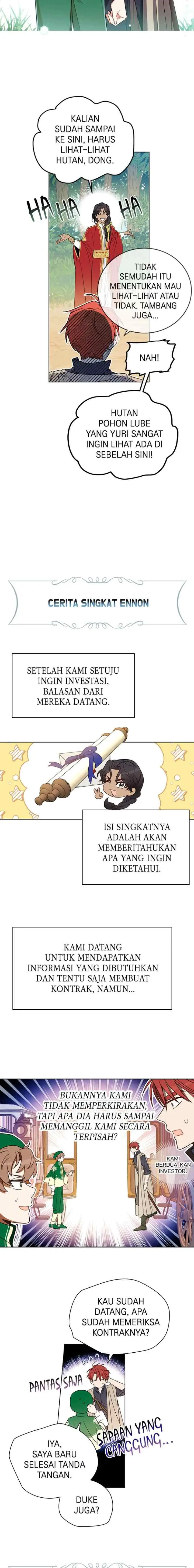 Queen Cecia's Shorts chapter 91 halaman 7