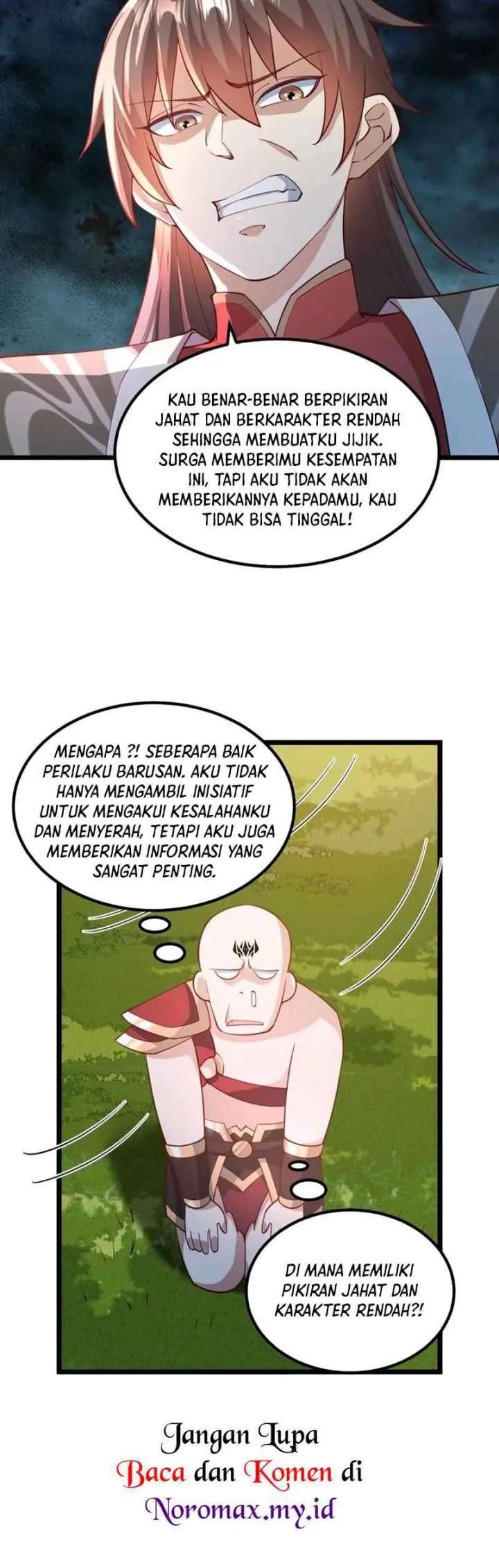 It's Over! The Queen's Soft Rice Husband is Actually Invincible chapter 196 halaman 9