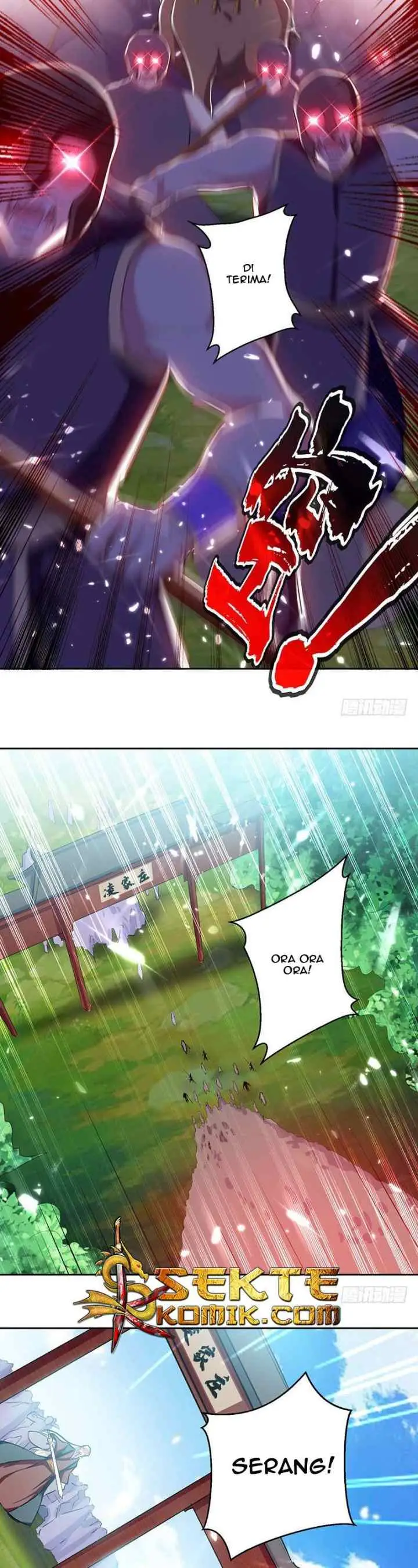Ling Tian Shendi chapter 33 halaman 11