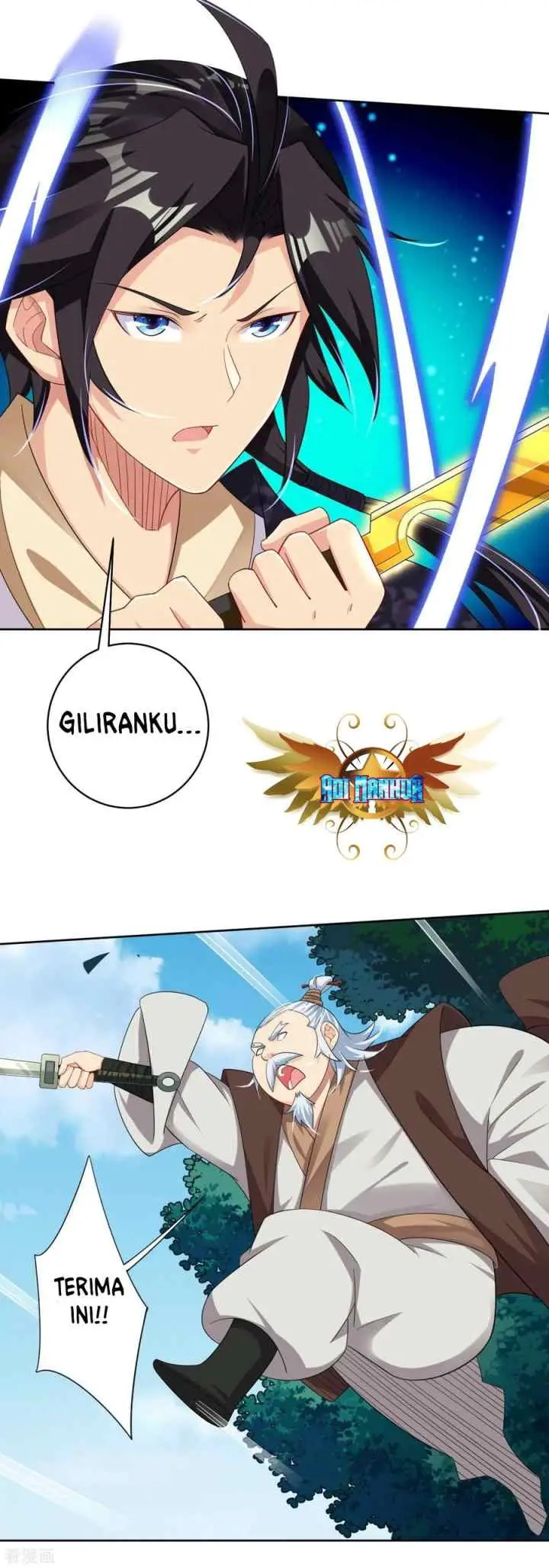 Reborn of War God chapter 109 halaman 8