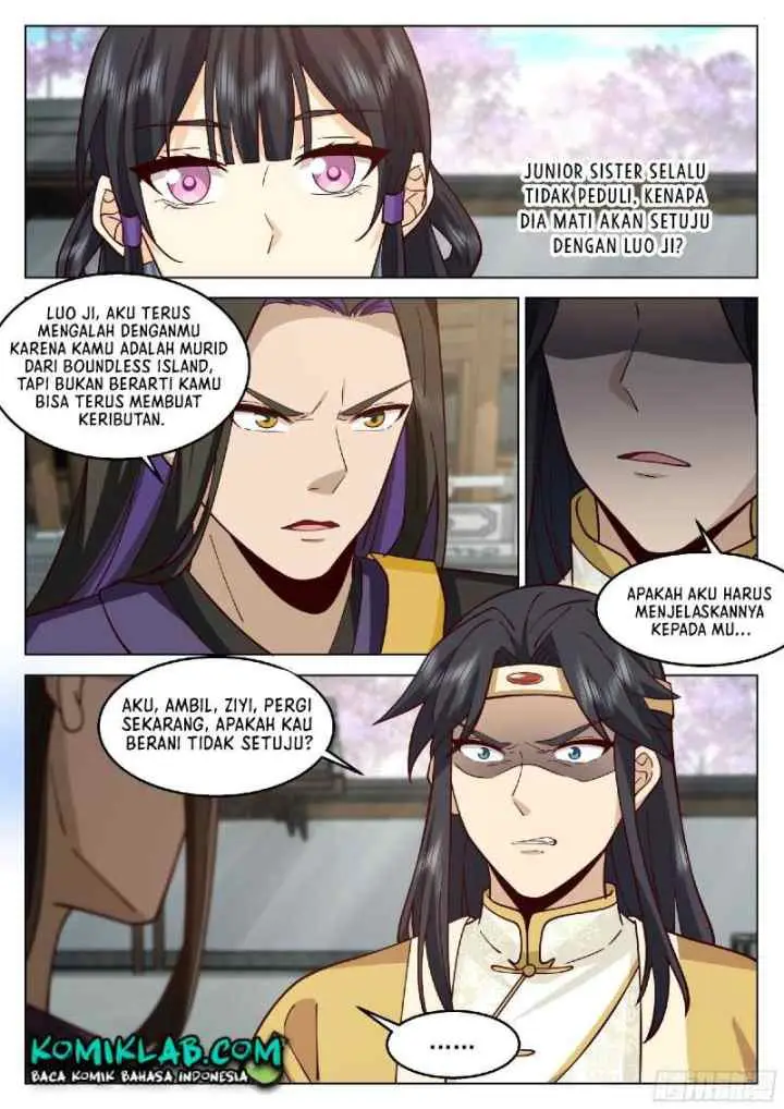 The Great Sage Of Humanity chapter 38 halaman 6