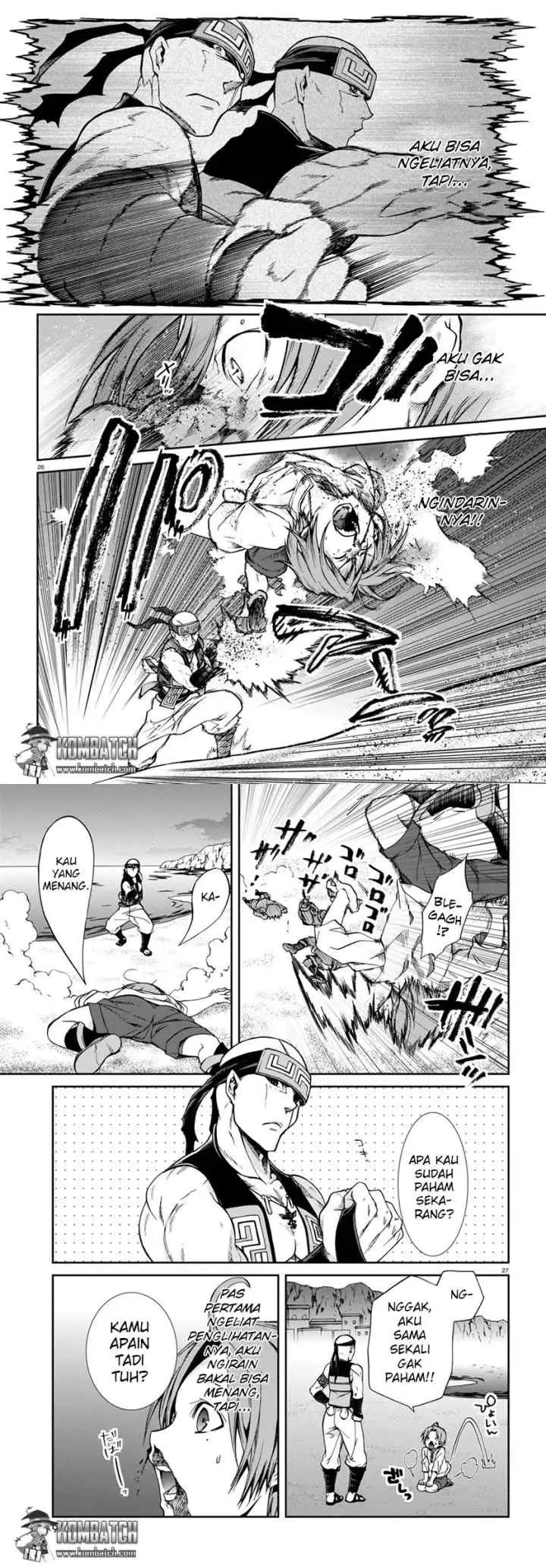Mushoku Tensei: Isekai Ittara Honki Dasu chapter 29 halaman 14