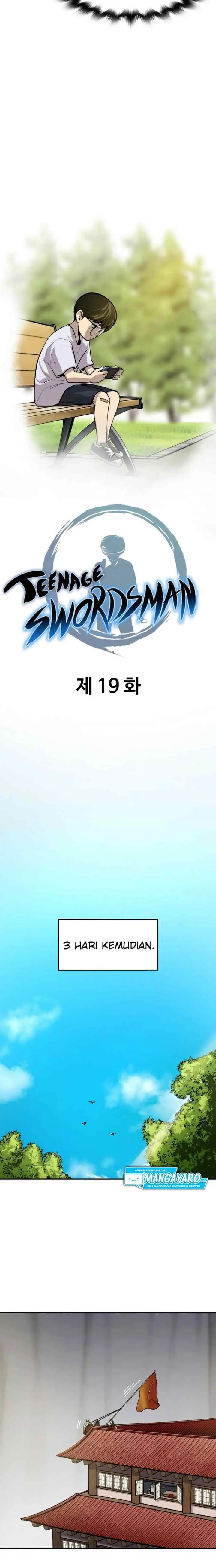 Teenage Swordsman chapter 19.1 halaman 10