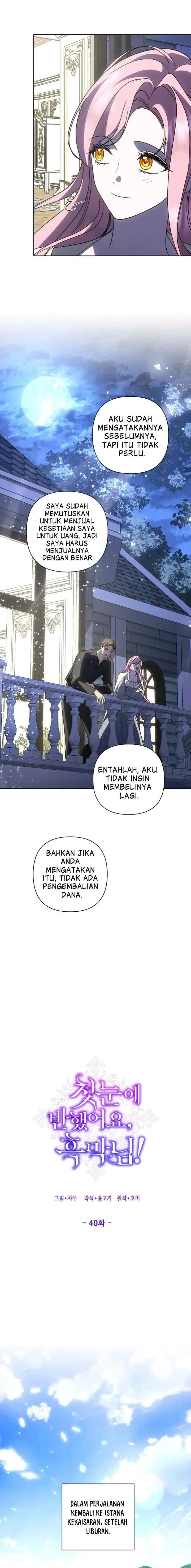 I Fell in Love at First Sight, Mr. Villain! chapter 40 halaman 5