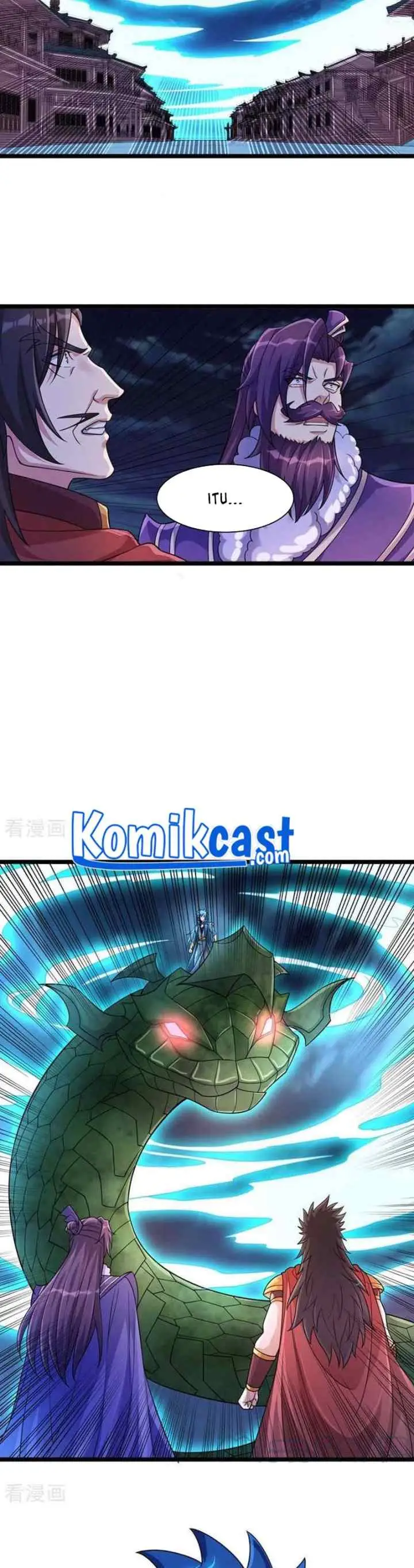 Spirit Sword Sovereign chapter 508 halaman 6
