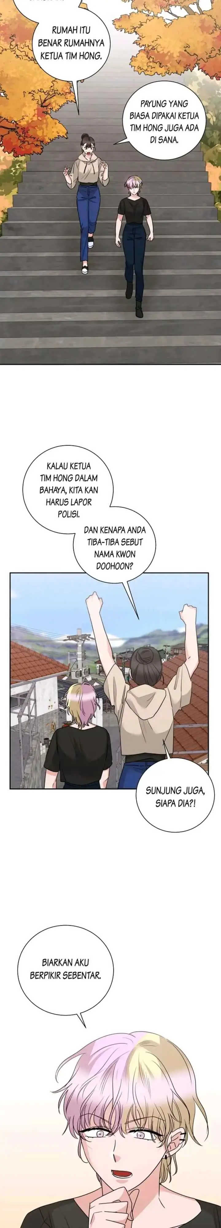 Taming My Boss chapter 83 halaman 19