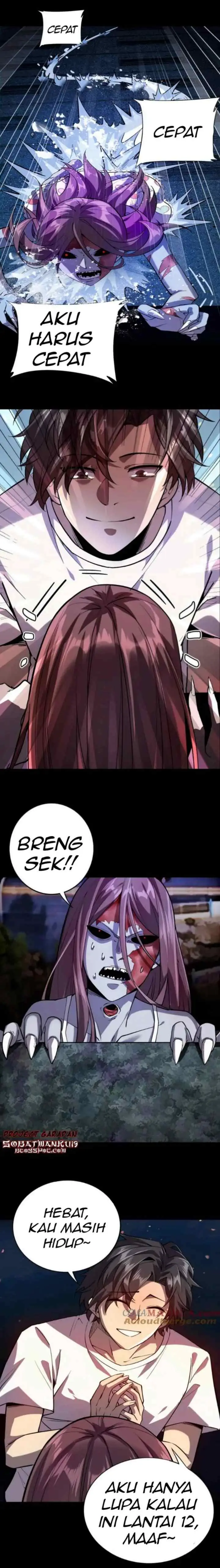 Strange Recovery: I Can Become a Big Demon chapter 4 halaman 18