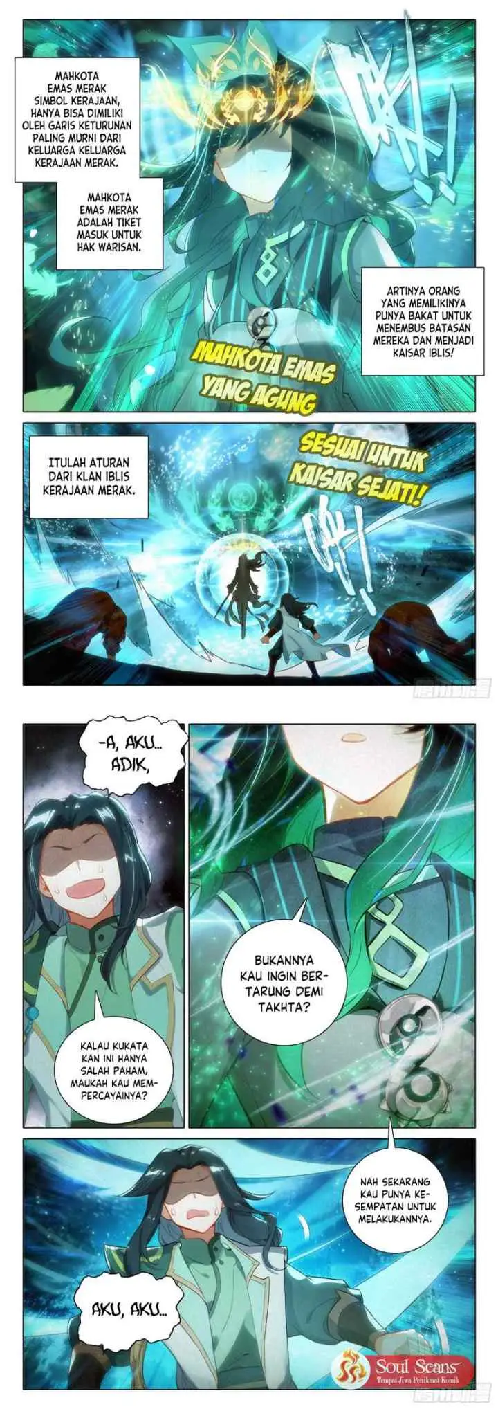 Soul Land 5 chapter 63 halaman 7