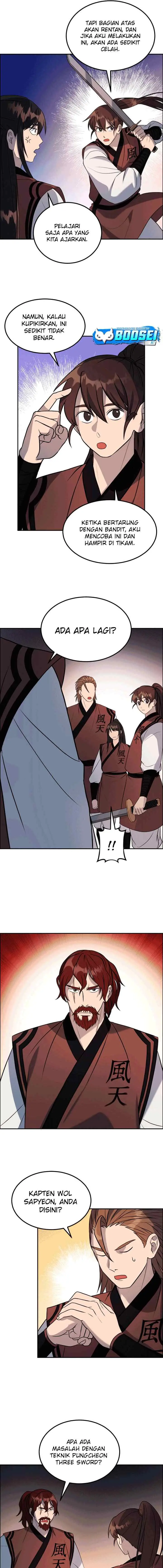 The Greatest Escort In History chapter 13 halaman 8