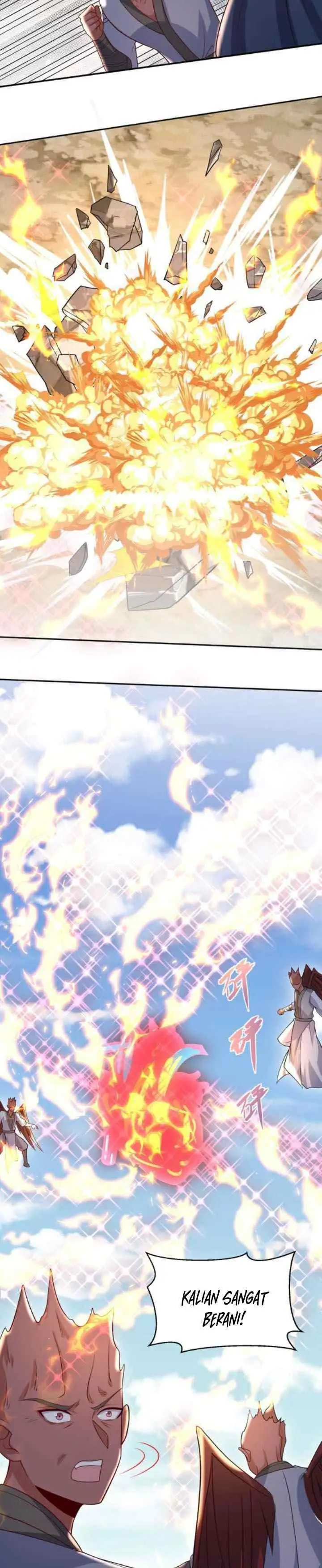 It's Over! The Queen's Soft Rice Husband is Actually Invincible chapter 369 halaman 8