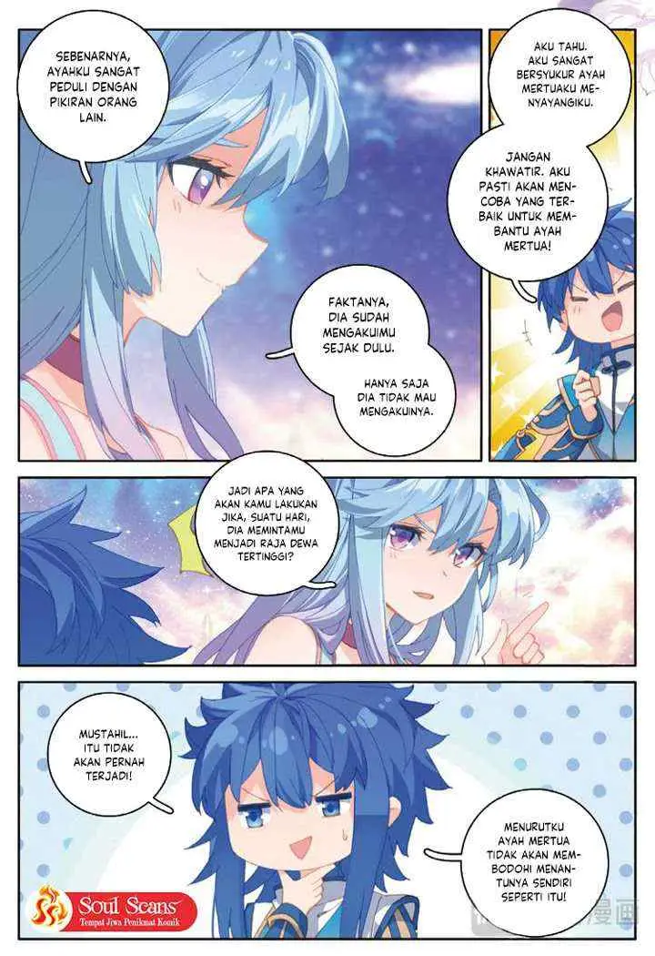 Soul Land 3.5 chapter 34.2 halaman 4