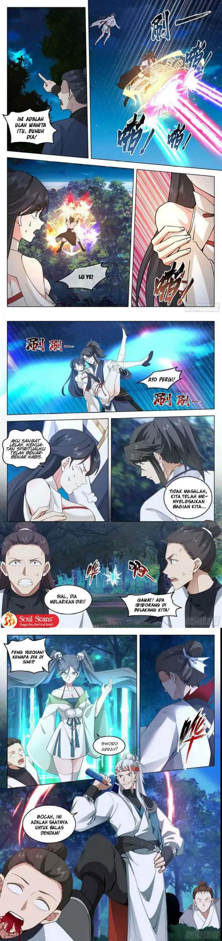 The Great Sage Of Humanity chapter 102 halaman 6