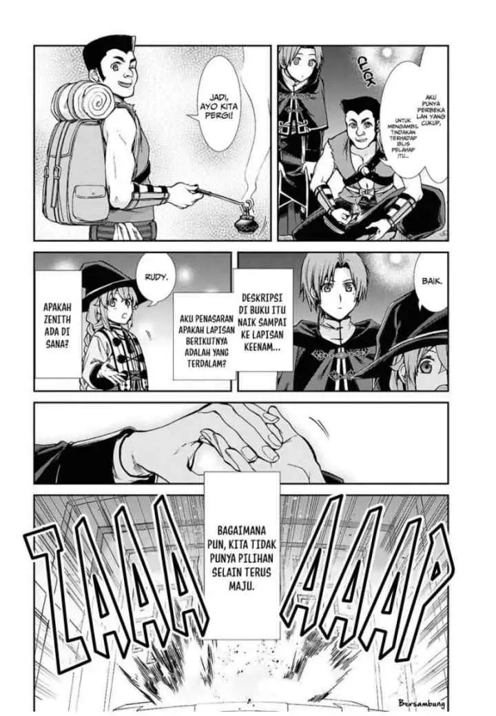 Mushoku Tensei: Isekai Ittara Honki Dasu chapter 105 halaman 12