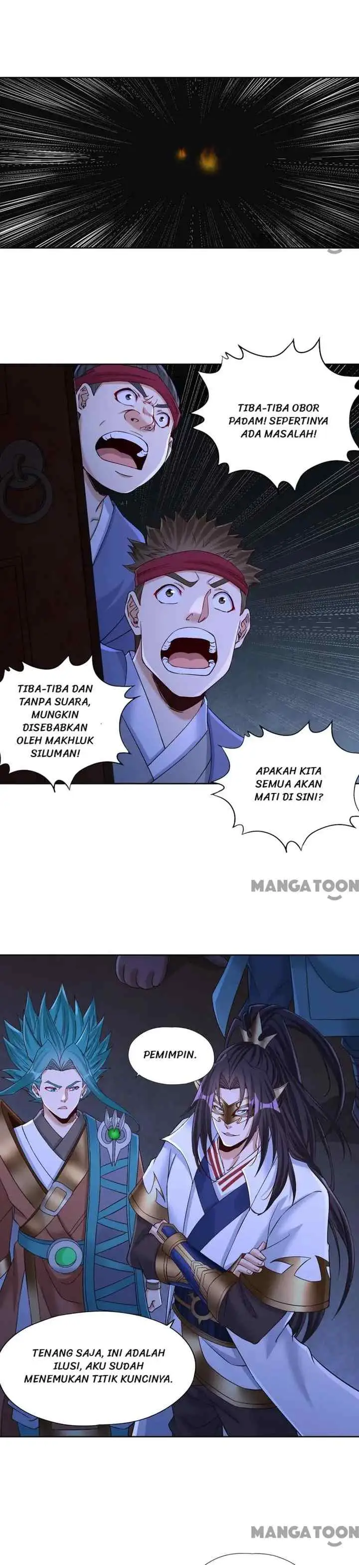 I Was Trapped On The Same Day For 100,000 Years chapter 422 halaman 4
