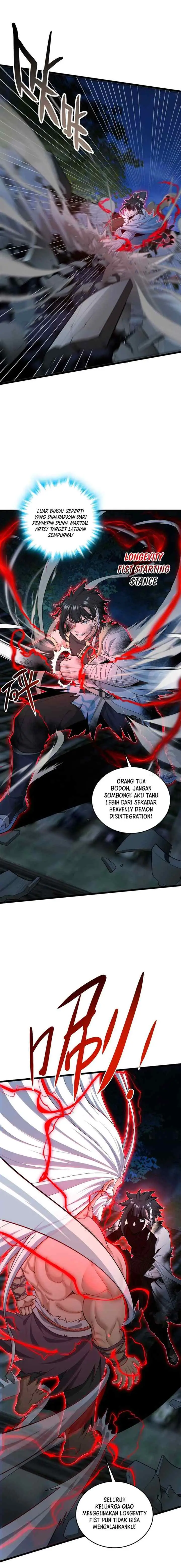 The More I Die, the More Invincible I Become chapter 36 halaman 11