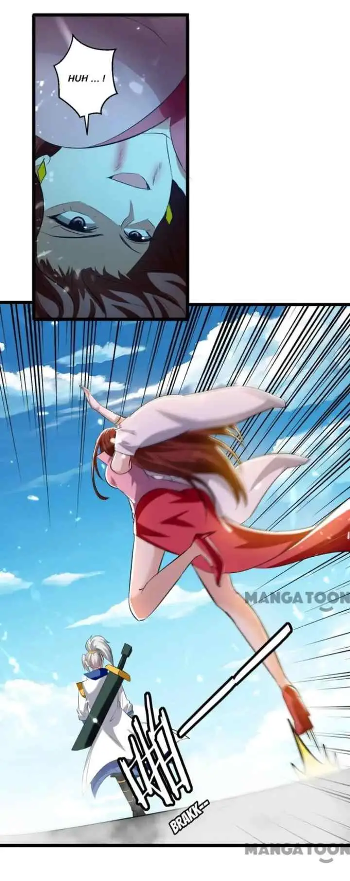 Ling Tian Shendi chapter 182 halaman 12