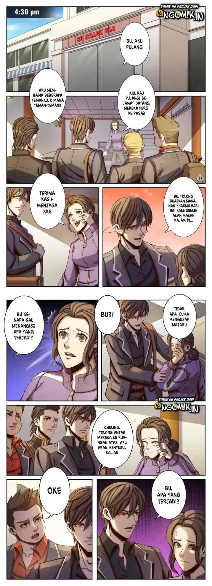 Return From the World of Immortals chapter 19 halaman 9