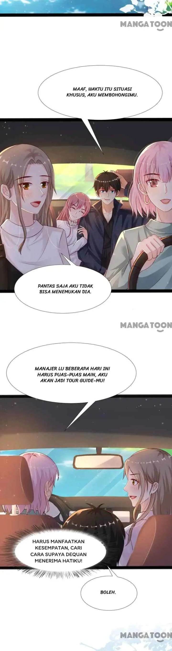 The Strongest Peach Blossom chapter 186 halaman 4