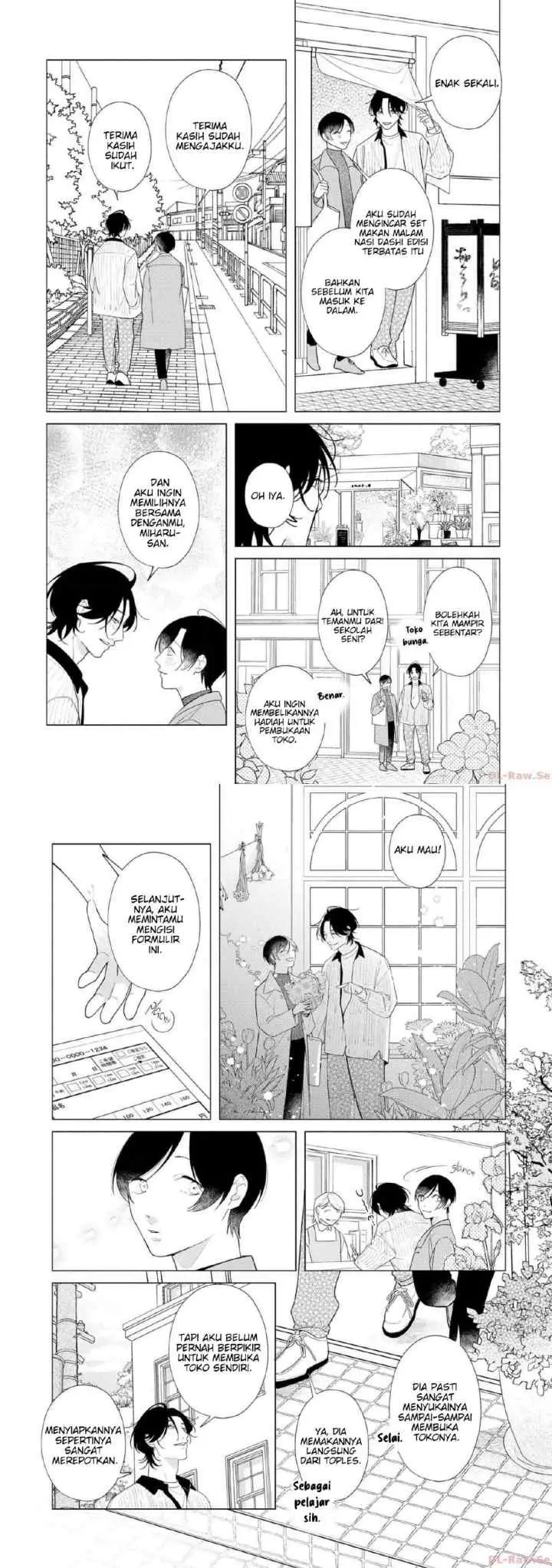Come to Hand chapter 8 halaman 4