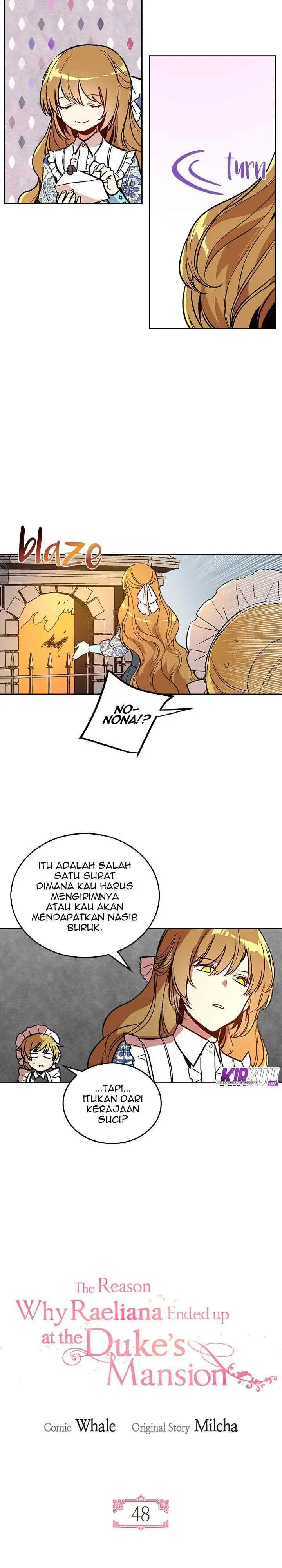 The Reason Why Raeliana Ended up at the Duke's Mansion chapter 48 halaman 4
