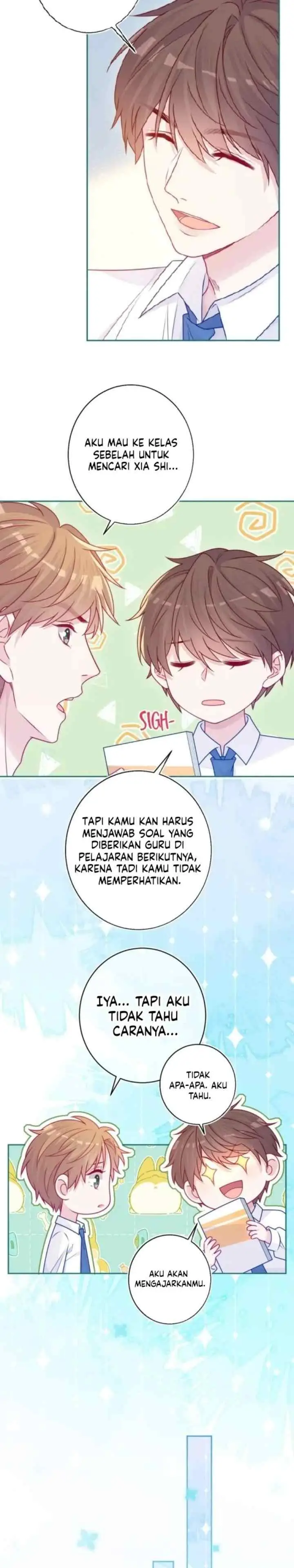 Kanjian Shijian De Shaonv chapter 32 halaman 6