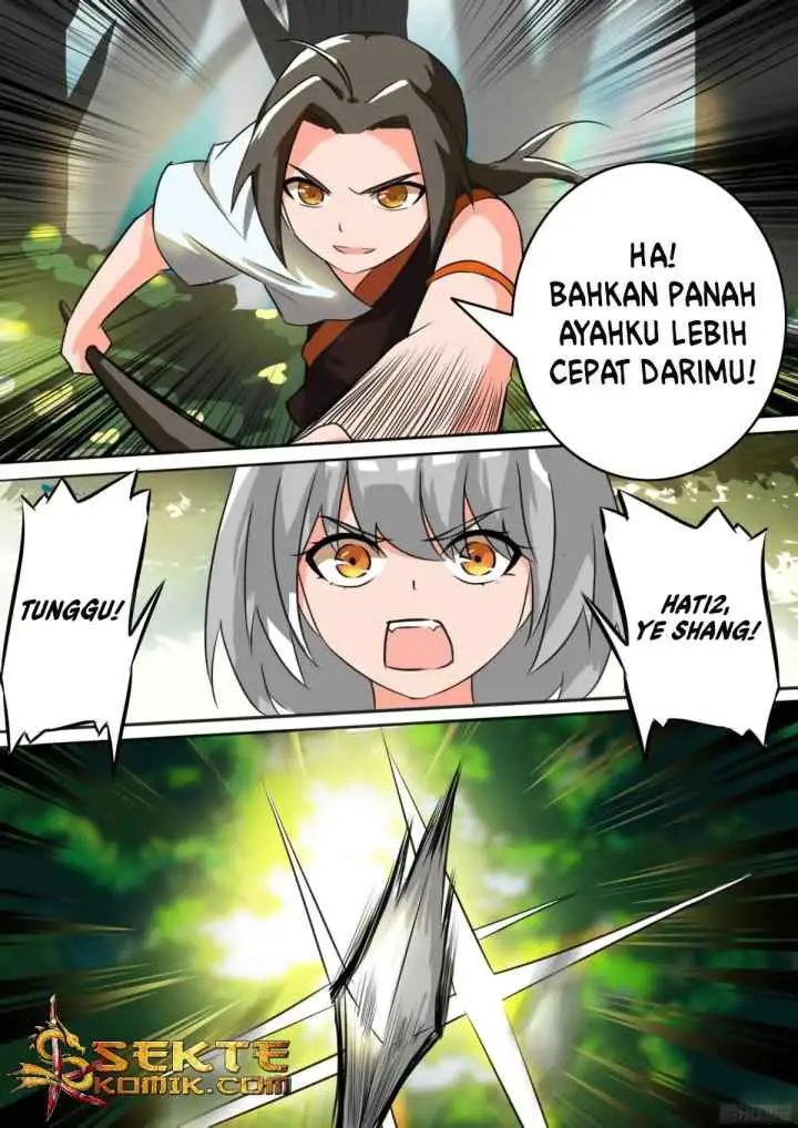 Ten Thousand Paths to Becoming a God chapter 17 halaman 4