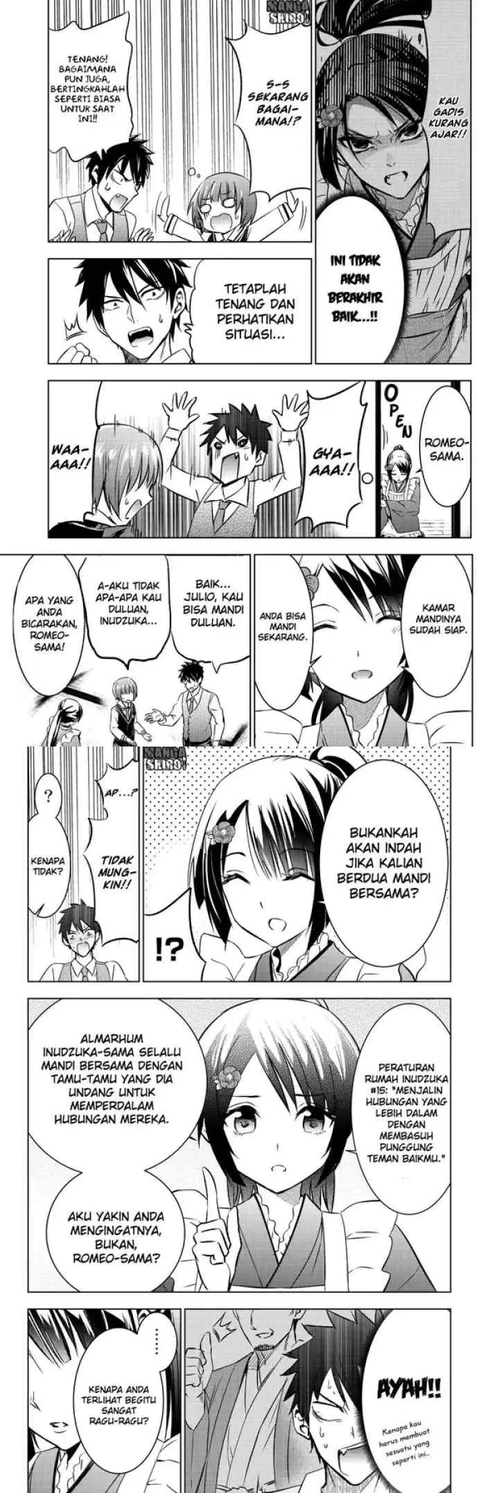 Kishuku Gakkou no Juliet chapter 49 halaman 12