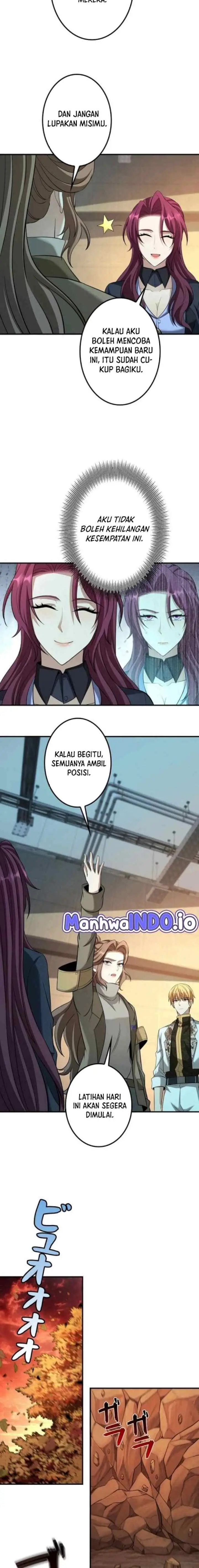 The Rise of the Bottom Ranked Spirit User chapter 17 halaman 8