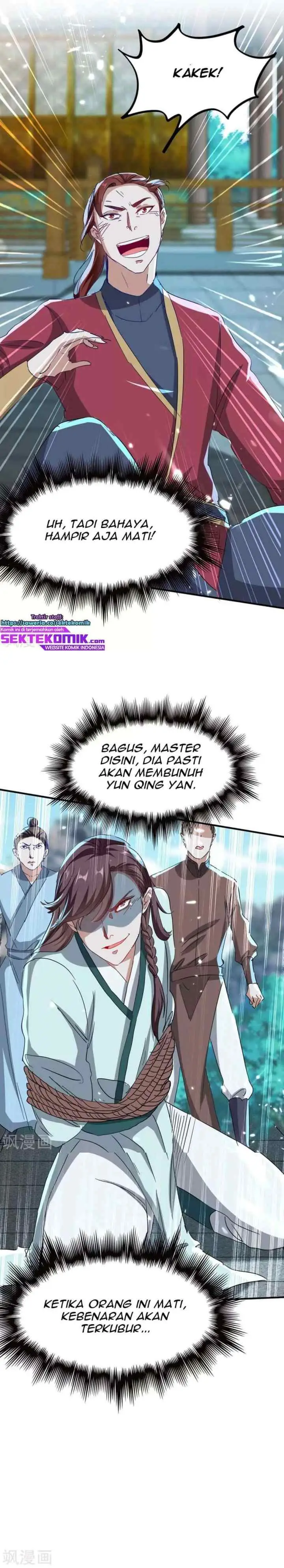 Return of Immortal Emperor chapter 184 halaman 9