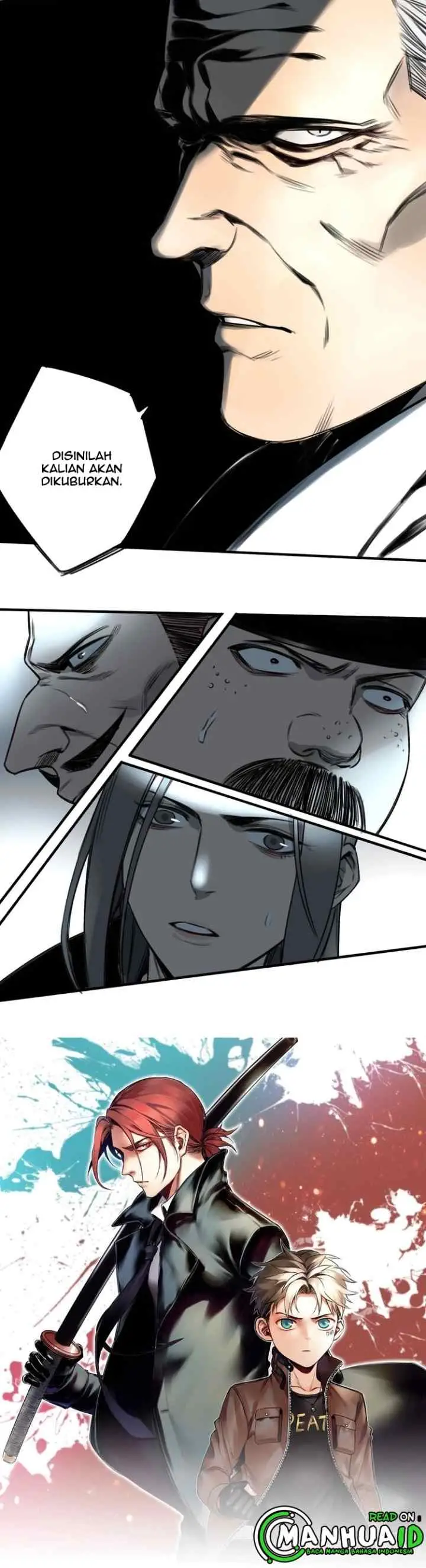 My Bodyguard is 1,3 Meters chapter 21 halaman 6