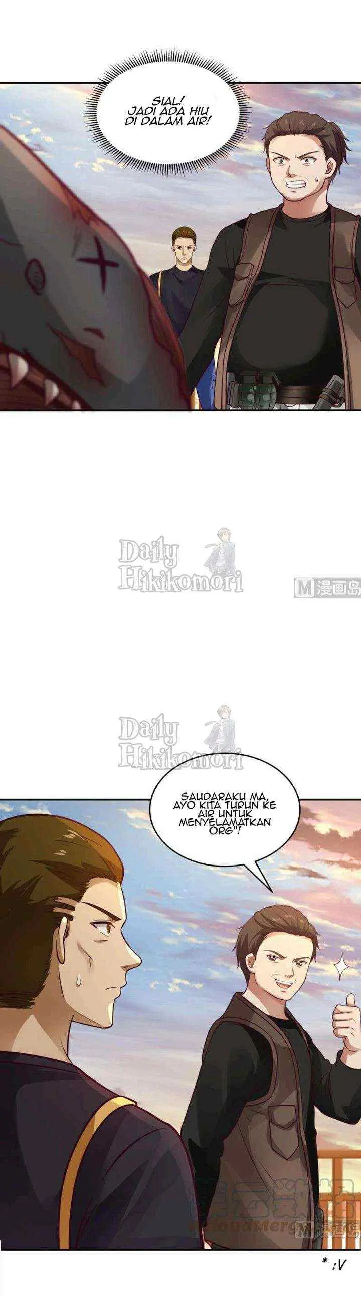 I Have a Dragon on My Body chapter 325 halaman 8