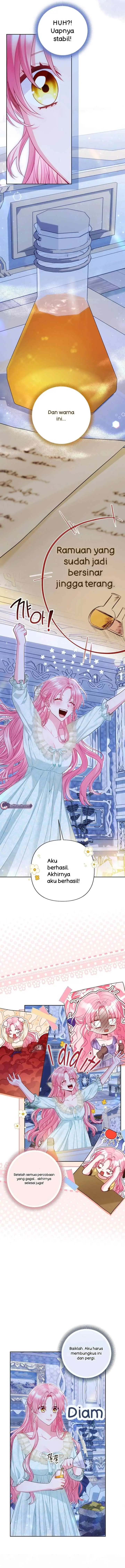 I'm A Villainess, But I Got Imprinted With The Male Lead chapter 24 halaman 6