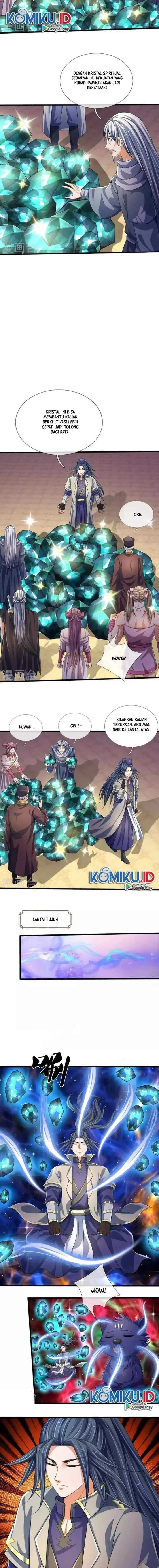 Shenwu Tianzun chapter 432 halaman 5