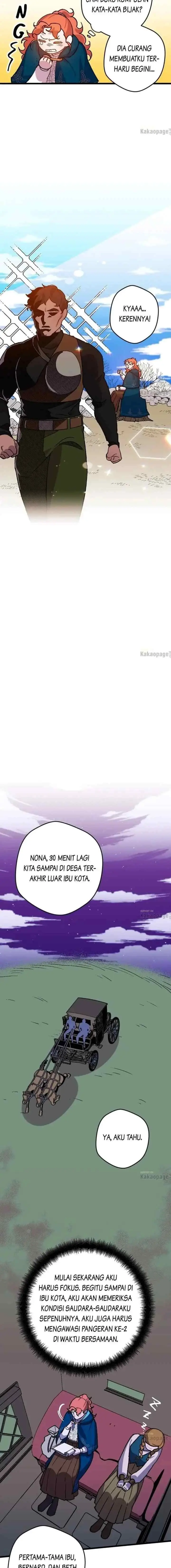 Salvaré a esta maldita familia chapter 60 halaman 4