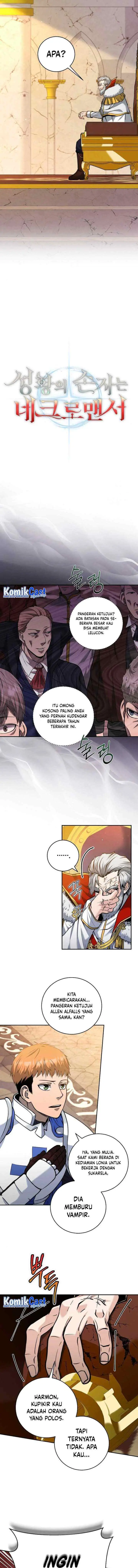 Holy Emperor's Grandson is a Necromancer chapter 18 halaman 7