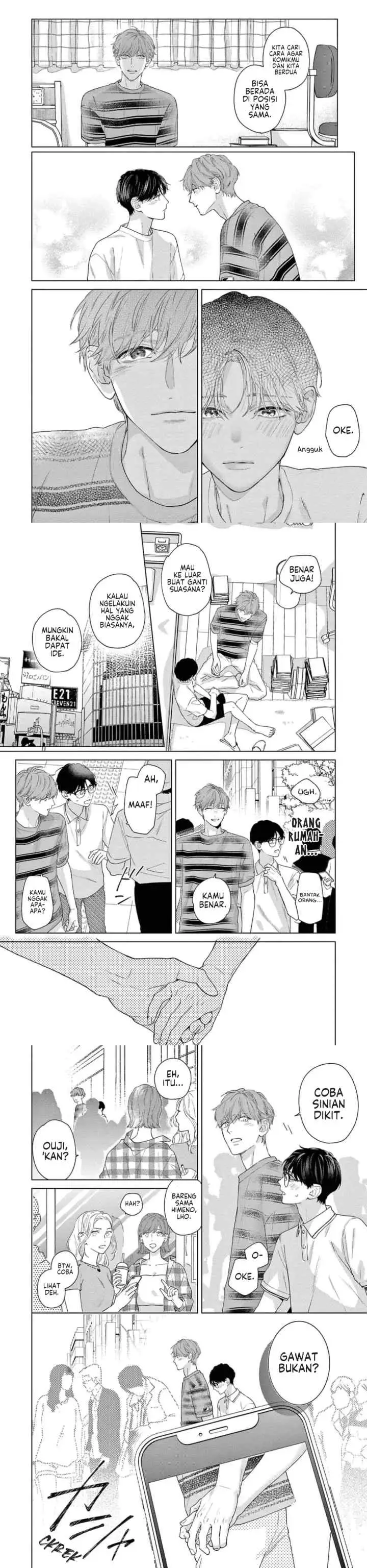 Himeno-kun wa Tokimekitai chapter 4 halaman 14