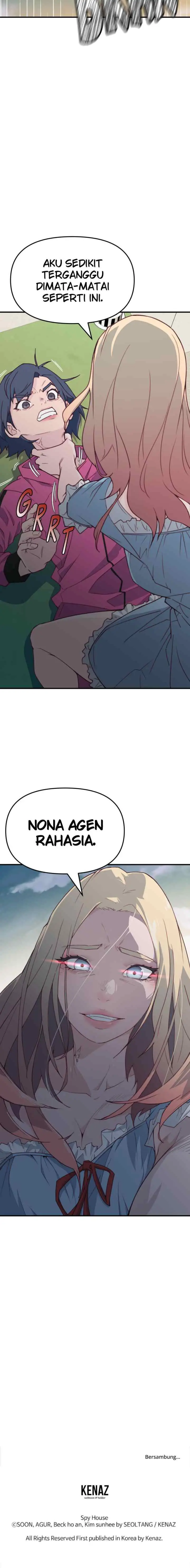 Spy House chapter 5 halaman 18