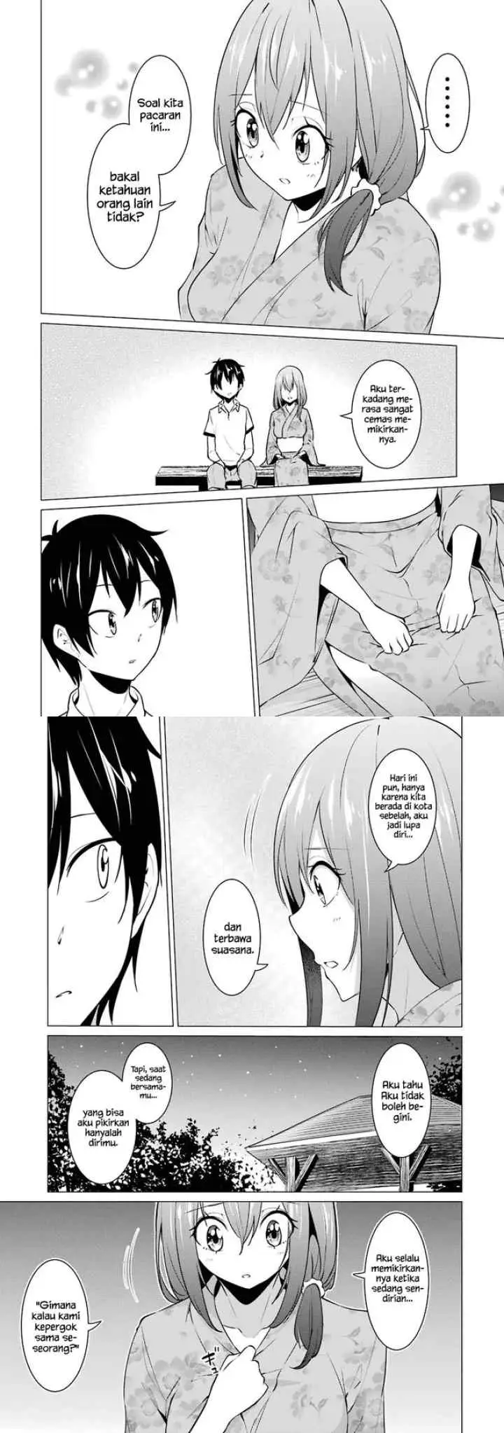 Kou-2 ni Time Leaped Shita Ore ga, Touji Suki Datta Sensei ni Kokutta Kekka chapter 31 halaman 7