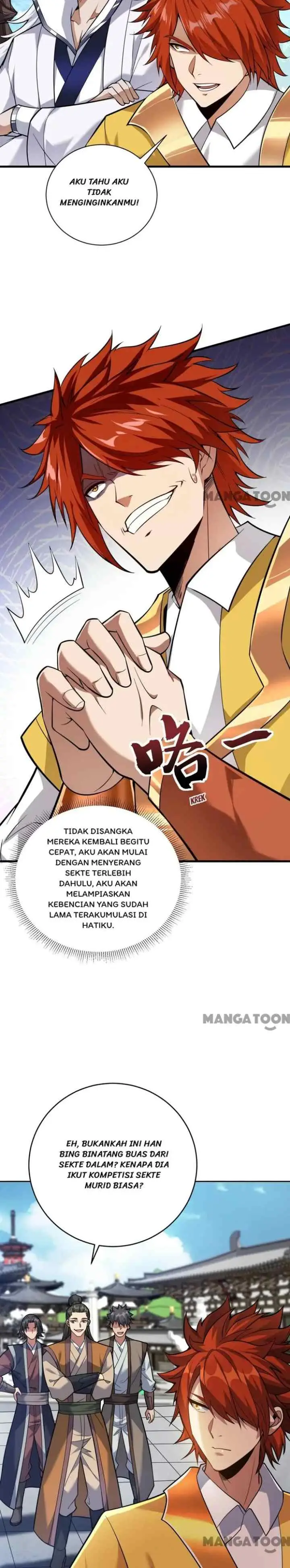 Seclusion With Apprentices chapter 192 halaman 8