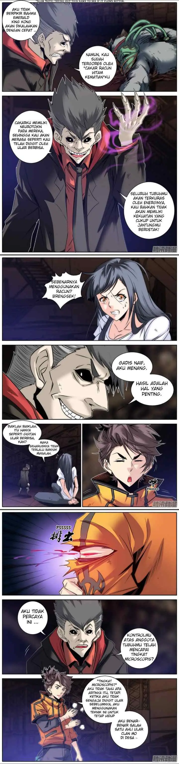 Qin Xia chapter 20 halaman 4