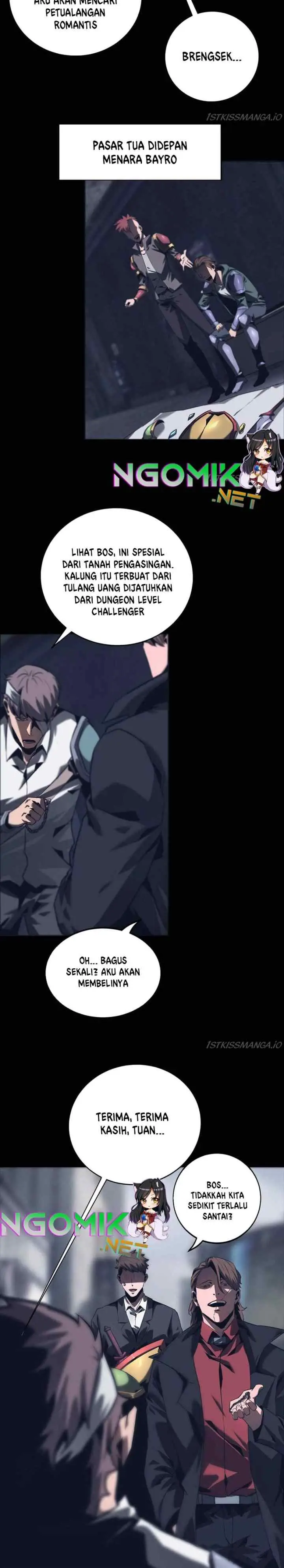 The Blade of Evolution - Walking Alone in the Dungeon chapter 65 halaman 11