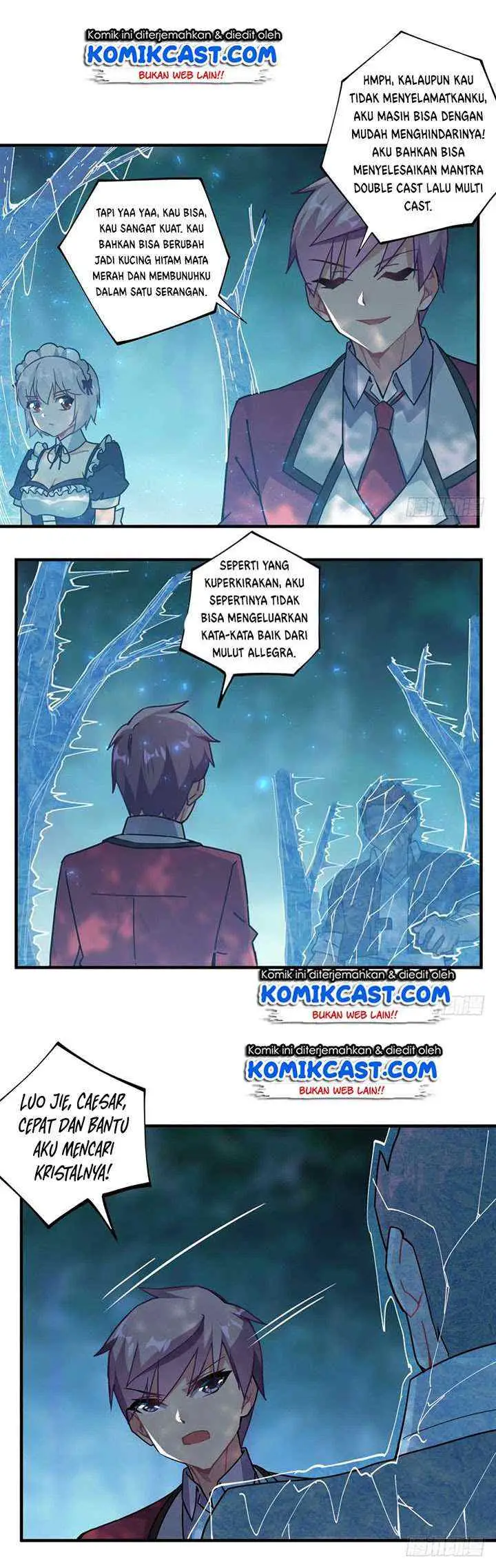 I Picked up a Demon Lord as a Maid chapter 33 halaman 9